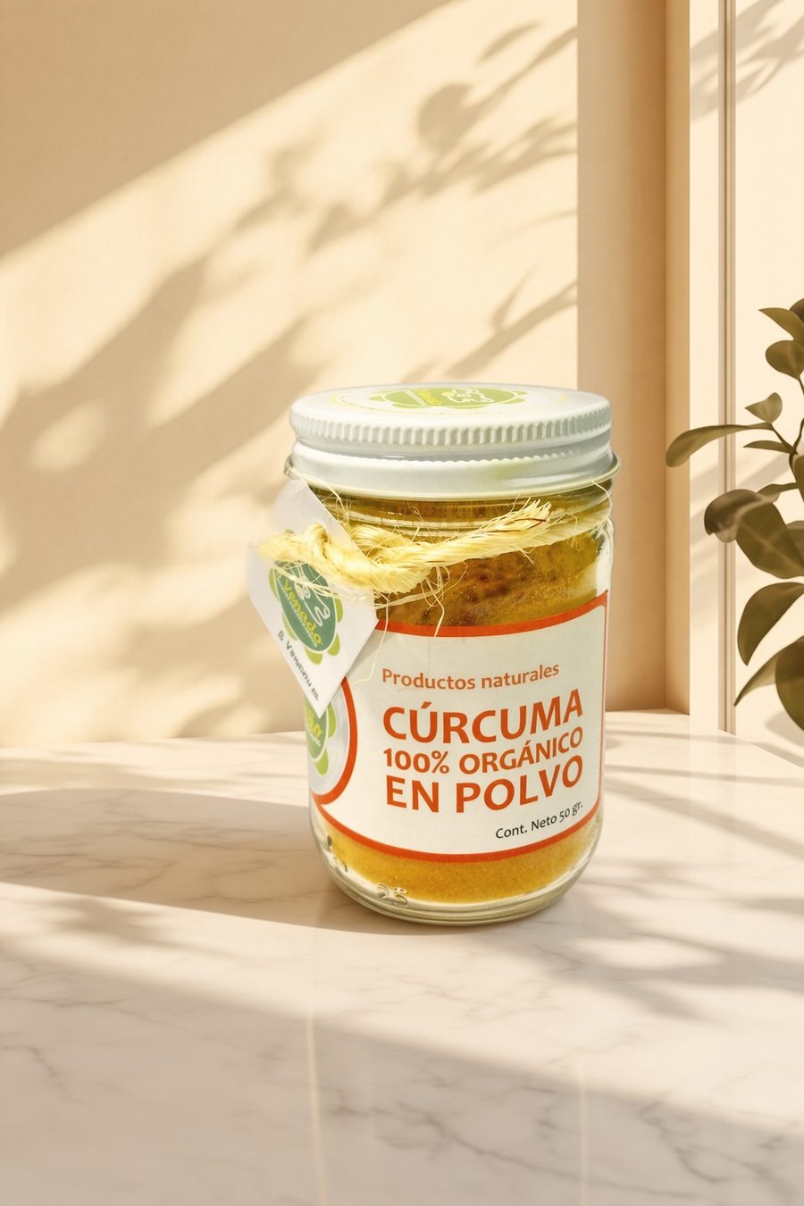 Cúrcuma en polvo orgánica