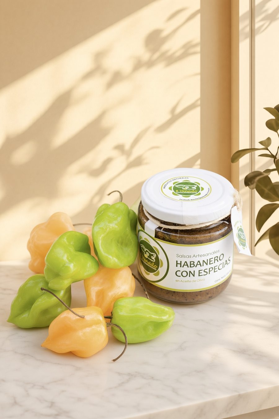 Salsa de habanero gourmet