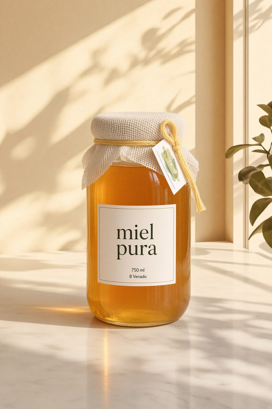 Miel pura multifloral