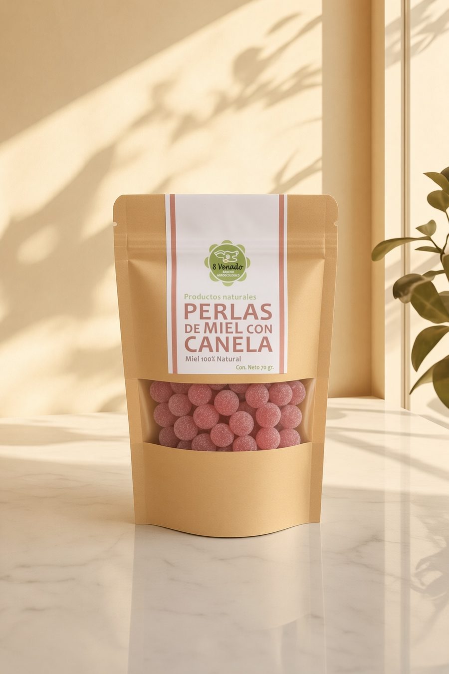 Perlas de miel con canela