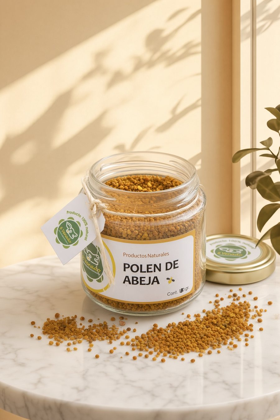 Polen de abeja granulado